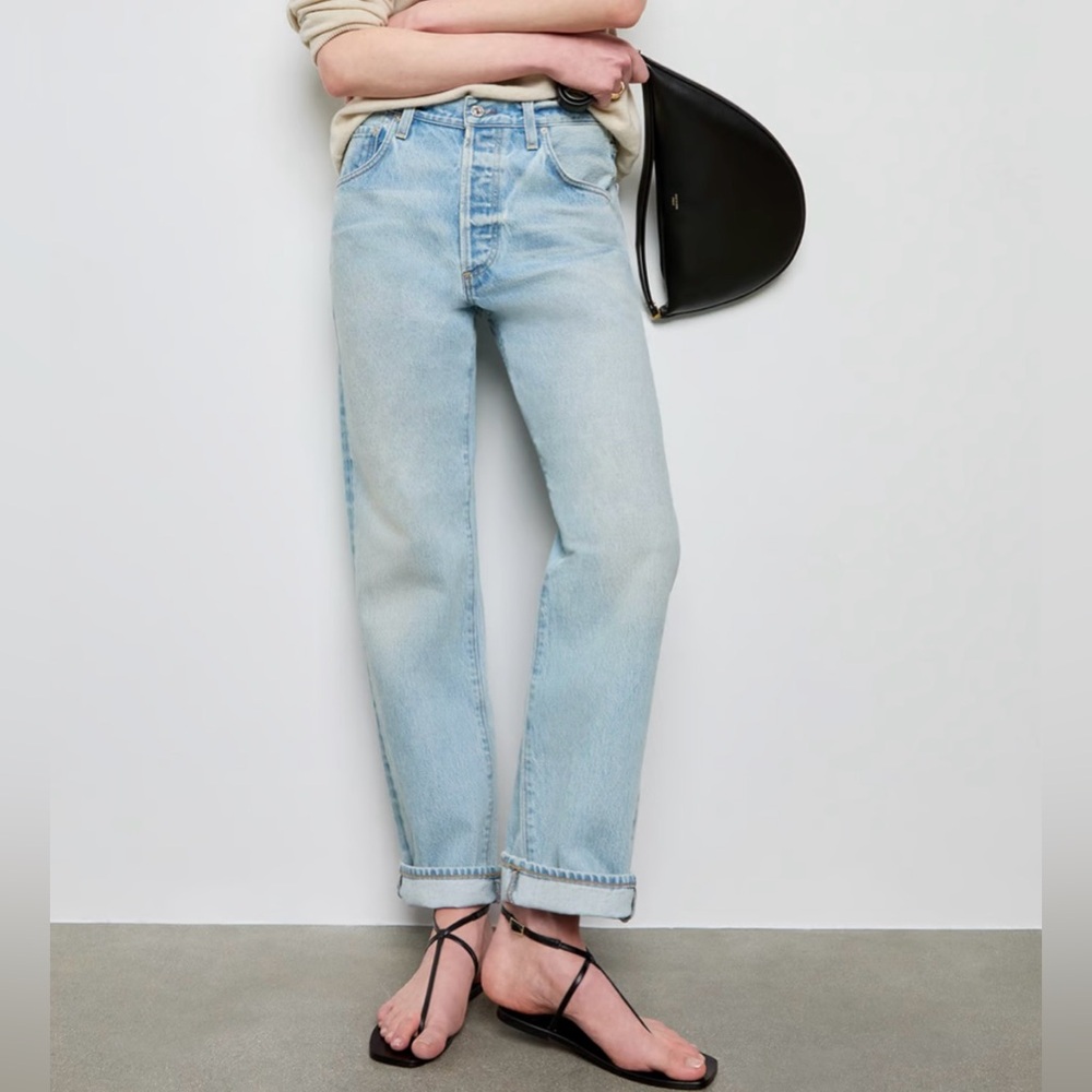 NWT Citizens of Humanity Baretta Relaxed Straight Jean in Hacienda
